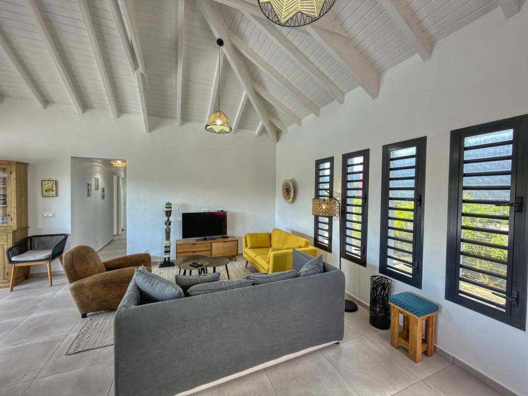 19.Location villa avec piscine Saint François Guadeloupe